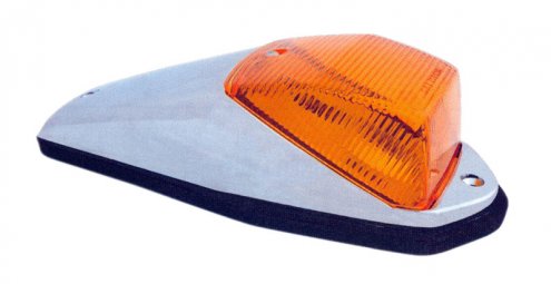 ZEPELIN GRANDE CROMADO T/KEENWORTH