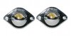 LUZ P/PLACA DEFENSA OVALADA LUJO 3 3/8&Prime;