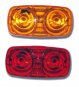LUZ PLAFON DOBLE OPTICA 2 FOCOS 55-12V