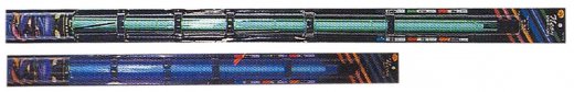 TUBO LUZ NEON UFO SPL36&Prime;(915 MM)12V