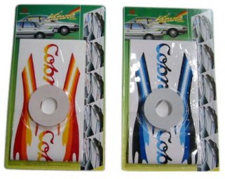 KIT VISTAS &Prime;FASHION&Prime;COBRA ROJO-NARANJA