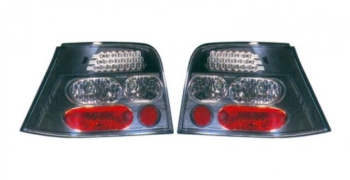 CALAVERA LUJO LED NEGRA GOLF IV 98