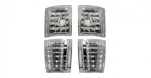 CUARTOS FRONTAL GMC 88-98 (4 PZAS)