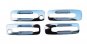 CUBRE CHAPA CROMO XTRAIL 07 4 PTAS