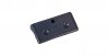 BASE NEGRA TORNEADA PARA PLACA 310X160MM