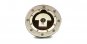 CUBIERTA ALUMINIO P/TAPA DE GAS REDONDA 110MM