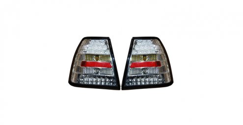 CALAVERA LUJO LEDS JETTA A4 NEGRA