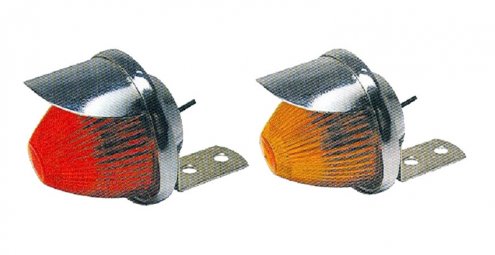 LUZ PLAFON COLMENA C/VISOR 1F 67 12V