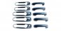 CUBRE CHAPA CROMADA JEEP LIBERTY 05-09 (10 PZAS)