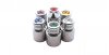 UP BOTON CROMO DIAMANTE AMBAR ON-OFF VOL.