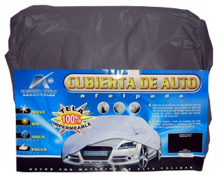 CAR COVER EXTRA LARGA C/MOCHILA 220X80X48 CM
