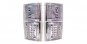 CUARTOS FRONTAL DIAMANTE CHEV.88-98 (4 PZAS)