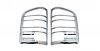BISEL CROMO PROTECTOR CALAVERA SILVERADO 07-09 (PAR)