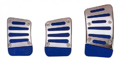 PEDAL FORMULA AZUL OVAL ESTÃNDAR (3 PZAS)