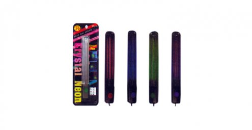 LUZ NEON MINICRISTAL 10&Prime; AZUL 12V