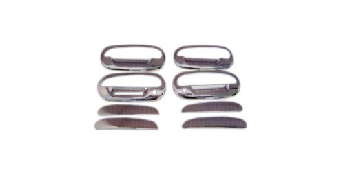 CUBRE CHAPA CROMO EXPEDITION 97-02 4P C/COMBINACION C/ORIFICIO D