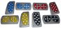 PEDAL OVAL AUTOMÃTICO NEGRO (2 PZAS)