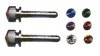 UP TORNILLO C/DIAMANTE VERDE TABLERO KW 12 PZAS