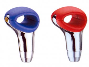 PERILLA GRAND PRIX CROMO NEGRO P/PALANCA