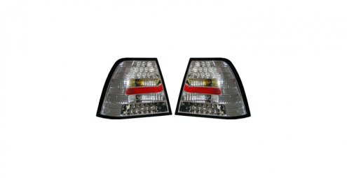 CALAVERA LUJO LEDS JETTA A4 CROMADA